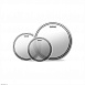 Пластик Evans ETP-EC2SCTD-R