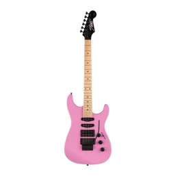 Электрогитара Fender Limited Edition HM Strat MN Flash Pink
