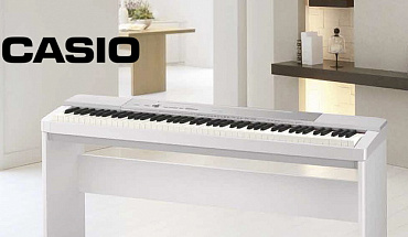 Лучшие цены августа на цифровые пианино Casio!