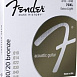 Струны для акустической гитары  Fender Strings 70XL 10-48