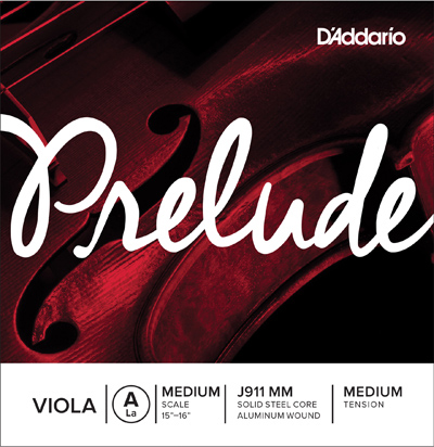 Струна для альта D’Addario J911-MM