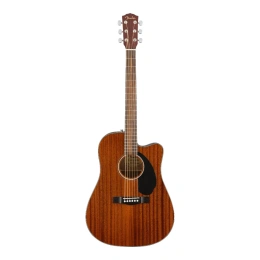 Электроакустическая гитара Fender CD-60SCE Dread All-Mah WN
