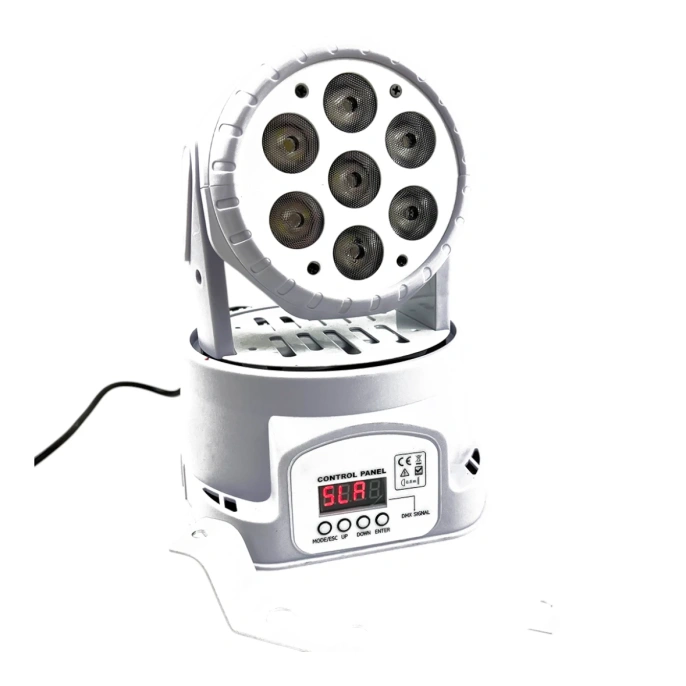 Светодиодная LED голова Art Wizard PL-14WH