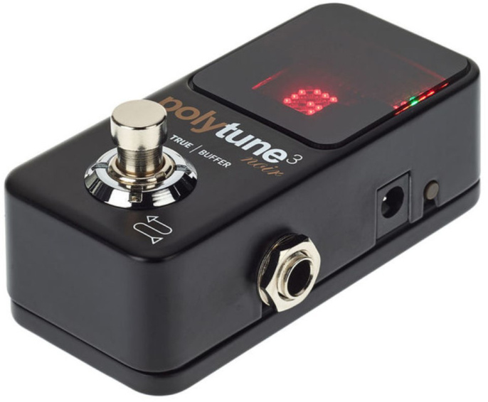 Педальный тюнер TC Electronic Polytune 3 Noir