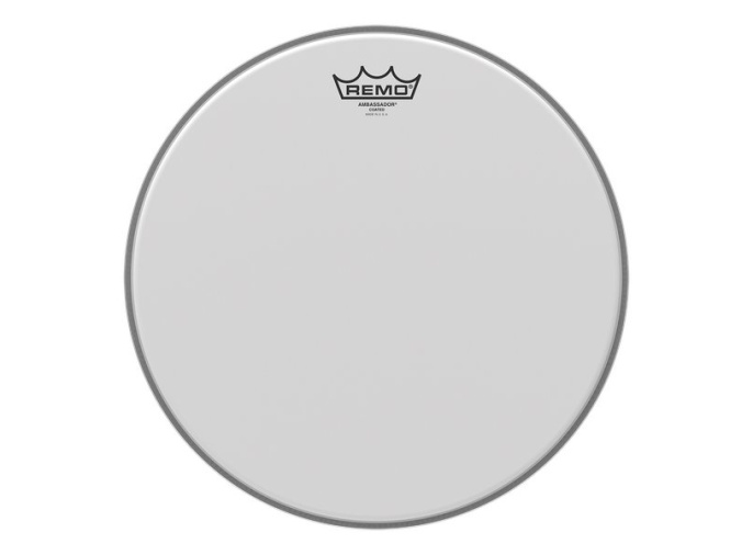 Пластик для барабана Remo 8'' Ambassador White coated BA-0108-00 812308
