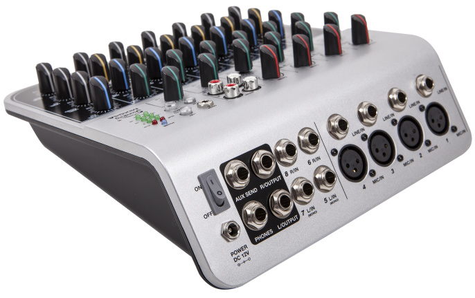 Микшерный пульт Soundking MIX04AU