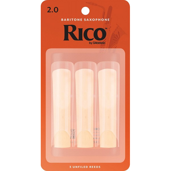 Трости для саксофона баритон Rico RLA0320