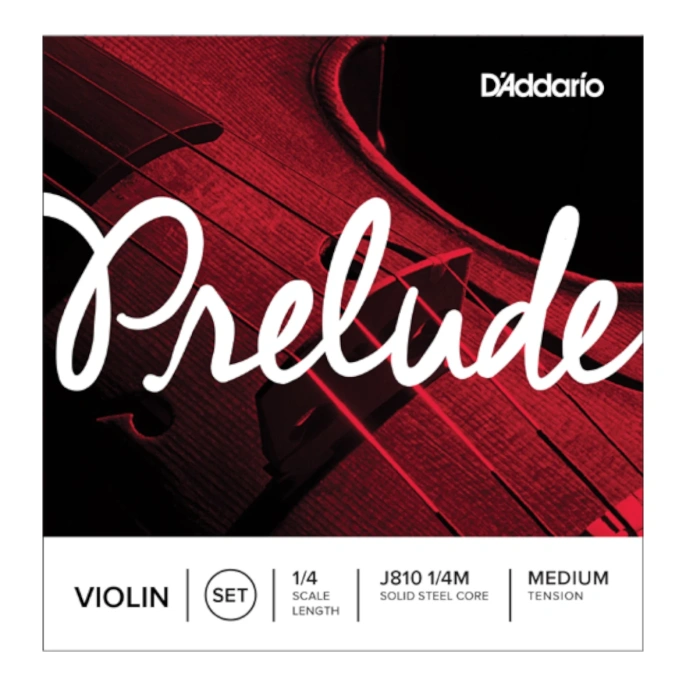 Струны для скрипки  DAddario Prelude J810 1/4M