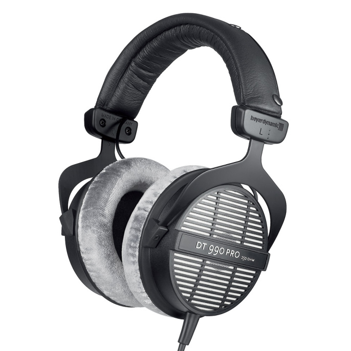Профессиональные наушники Beyerdynamic DT 990 Pro 250 Ohm