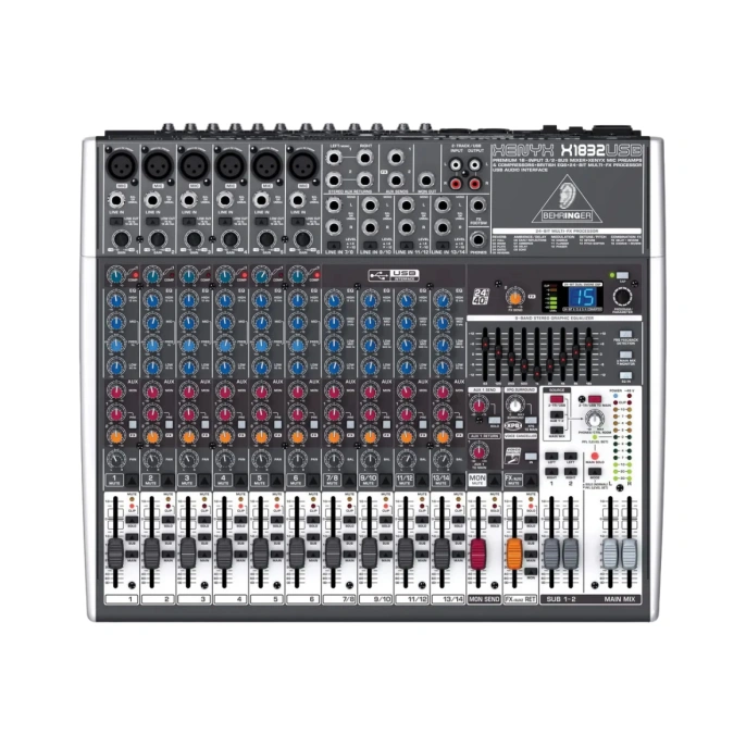 Микшерный пульт Behringer Xenyx X1832USB