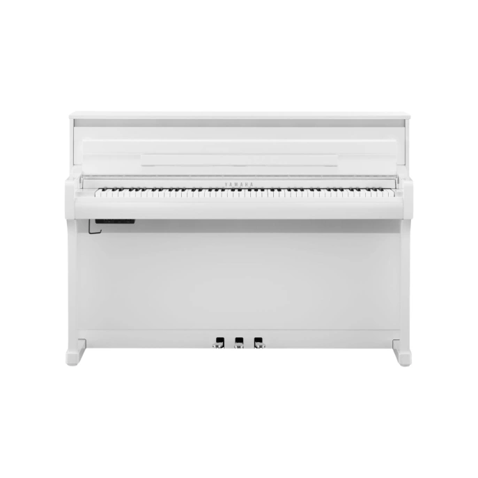 Цифровое пианино с банкеткой Yamaha CLP-885PWH
