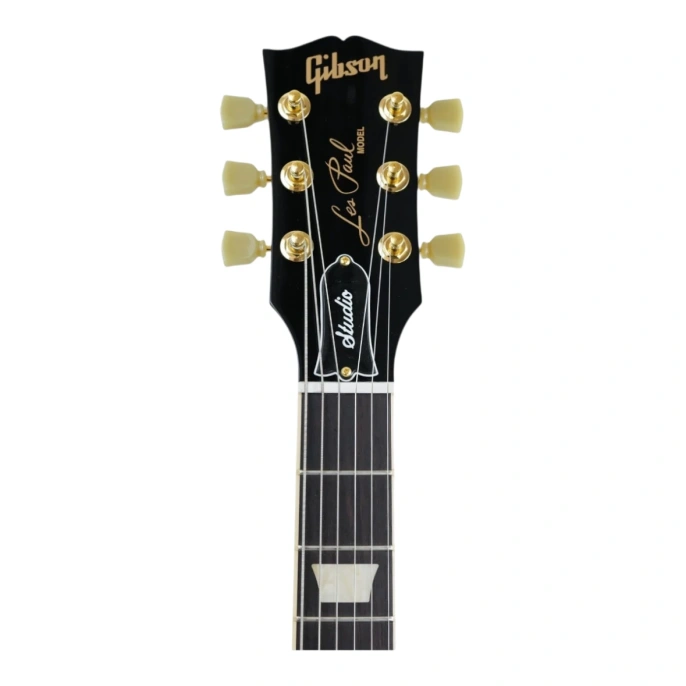 Электрогитара Gibson Les Paul Studio Gold Hardware Wine Red LPSTPSW25WRGH3