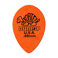 Набор медиаторов Dunlop 423R.60 Tortex Small Tear Drop
