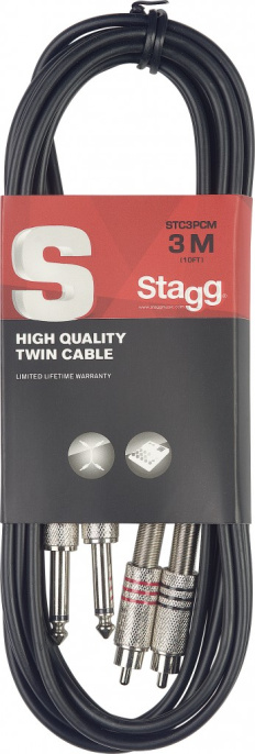 Сигнальный кабель Stagg STC3PCM