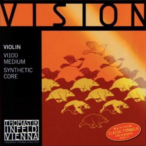 Комплект струн для скрипки Thomastik Vision VI100