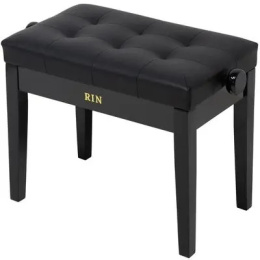 Банкетка для фортепиано Rin LB-21BKG