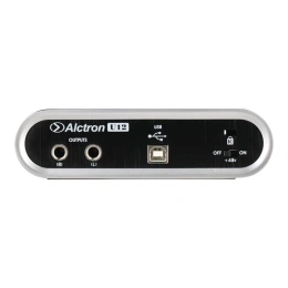 Аудиоинтерфейс Alctron U12-BK