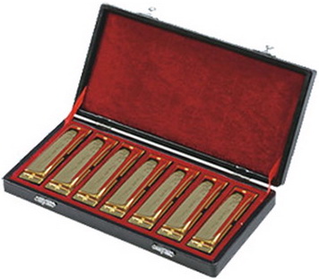 Набор губных гармошек Swan SW1020-7TJ