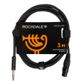 Микрофонный кабель ROCKDALE XF001-3M