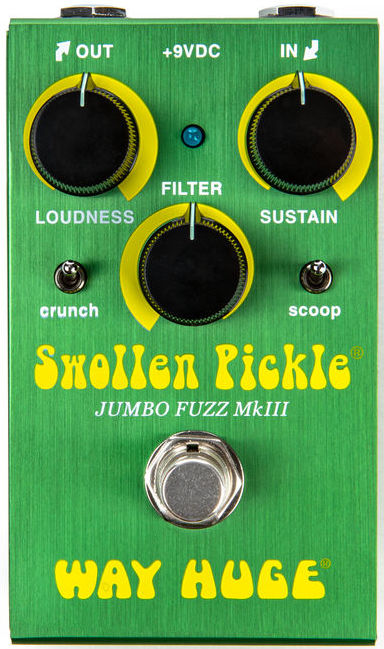 Педаль эффектов Way Huge WM41 Swollen Pickle Smalls Jumbo Fuzz