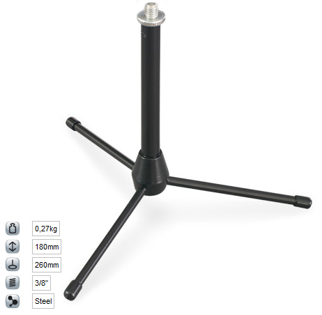 Стойка для микрофона  Athletic MS-1