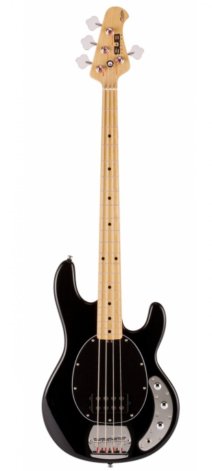 Бас-гитара Sterling by MusicMan RAY4-BK-M1 StingRay Ray4 Black