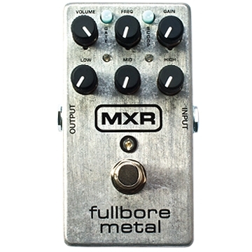 Педаль эффектов MXR M116 Fullbore Metal