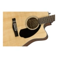 Электроакустическая гитара Fender CD-60SCE Dread Nat WN