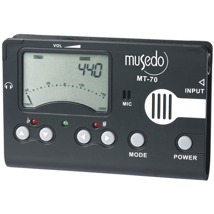 Тюнер-метроном Musedo MT-70