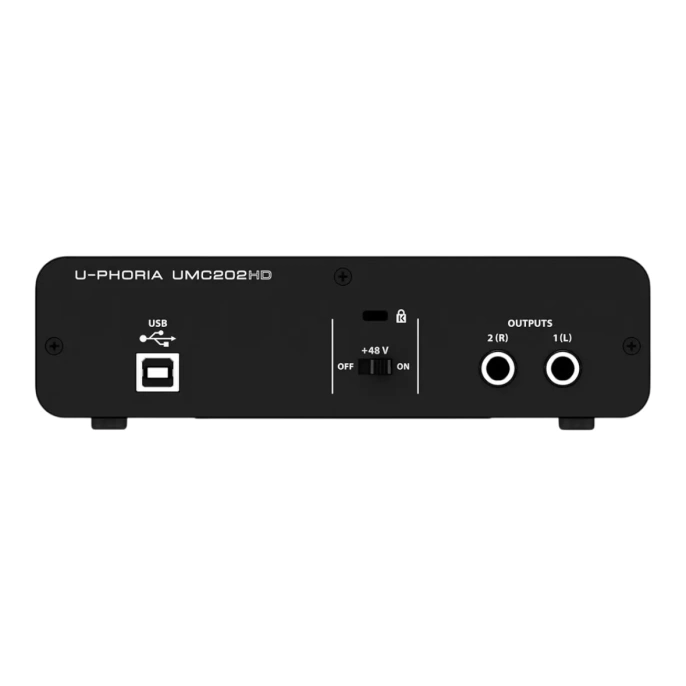 Аудиоинтерфейс Behringer UMC202HD