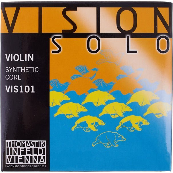 Струны для скрипки Thomastik 101 Vision Solo