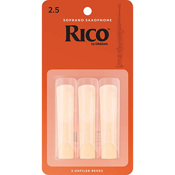 Трости для саксофона сопрано Rico RIA0325