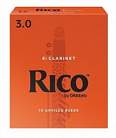 Трости для кларнета Eb Rico RBA1030