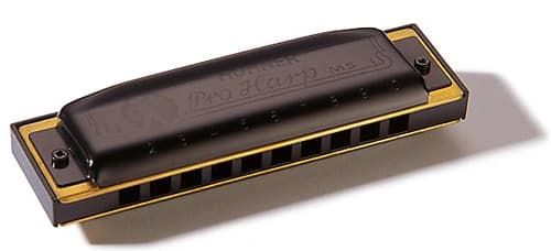 Губная гармошка Hohner Pro Harp 562/20 MS C (M564016)
