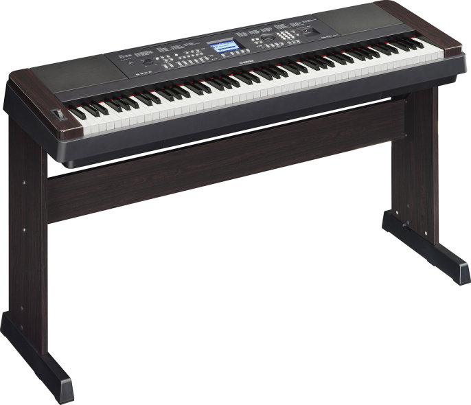 Цифровое пианино  Yamaha DGX-650 Black