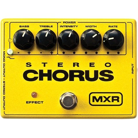 Педаль эффектов MXR M134 Stereo Chorus