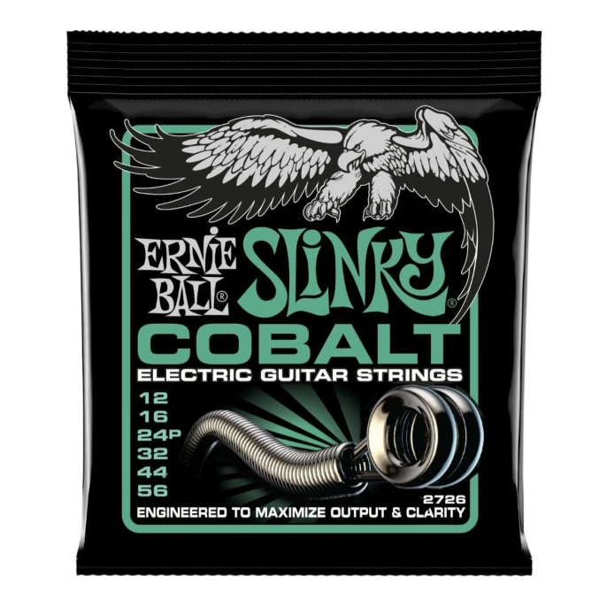 Струны для электрогитар Ernie Ball 2726 12-56