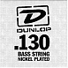 Отдельная струна для бас-гитары Dunlop DBN130