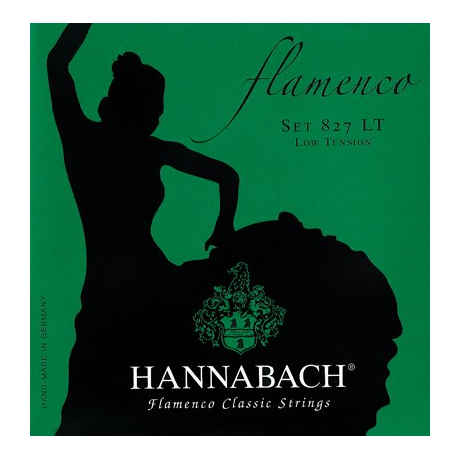 Струны для классической гитары Hannabach 827LT