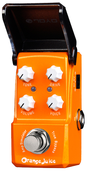 Педаль эффектов Joyo JF-310 Orange Juice