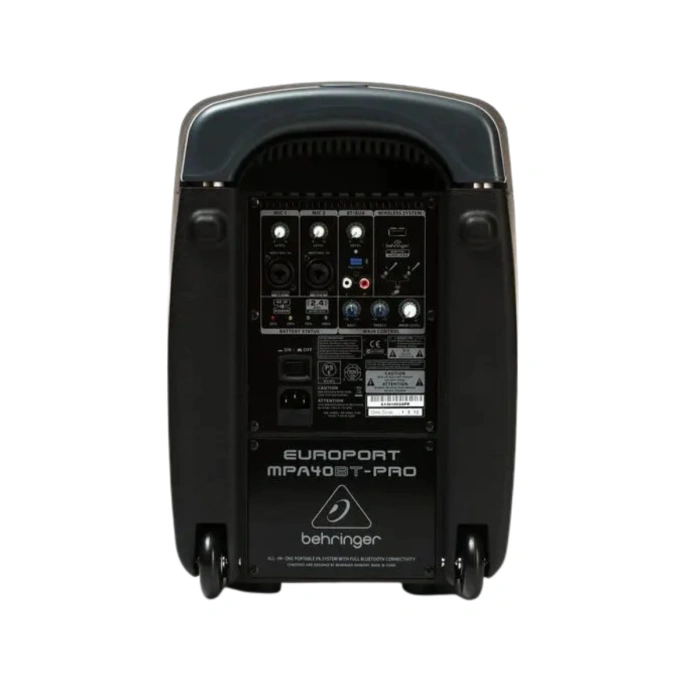Портативная акустическая система Behringer MPA40BT-PRO