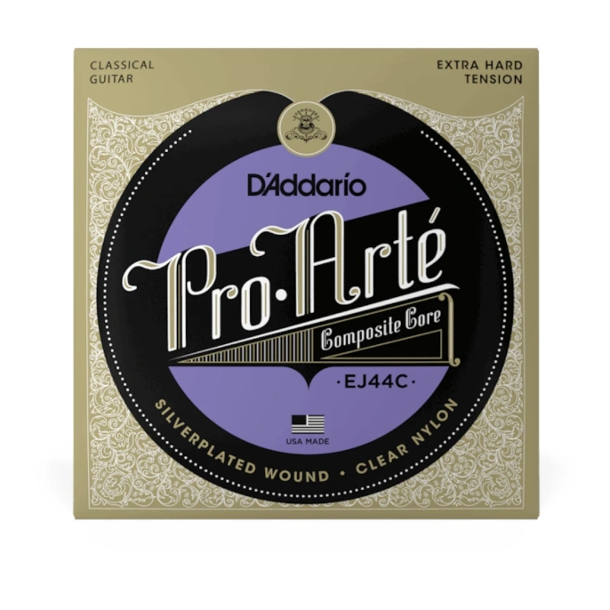 Струны для классической гитары D'Addario EJ44C