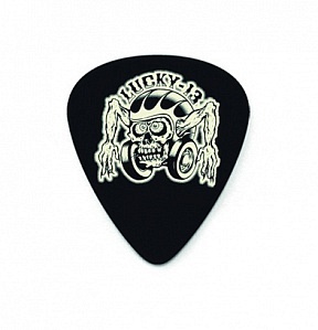 Набор медиаторов Dunlop L16R.73 Lucky 13 Helmet Skull