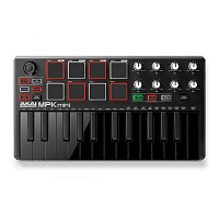 USB/MIDI контроллер Akai Pro MPK Mini Black MK2
