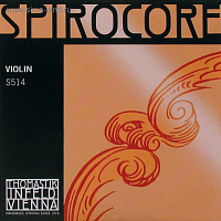 Струны для скрипки Thomastik Spirocore S514 1/2