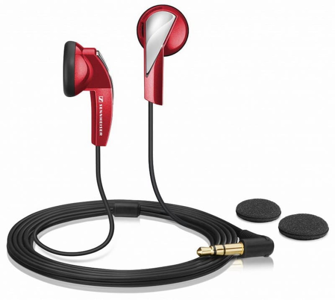 Наушники Sennheiser MX-365 Red