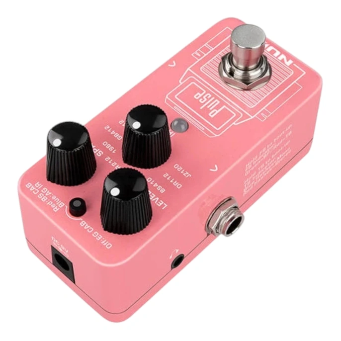 Педаль эффектов Nux NSS-4 Pulse IR-Loader