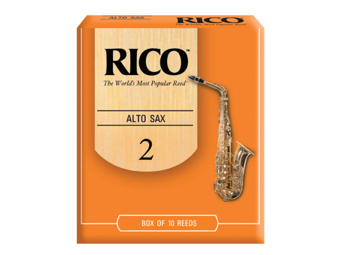 Трости для саксофона альт Rico RJA1020