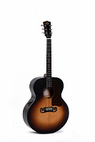 Электро-акустическая гитара  Sigma Guitars GJM-SGE+