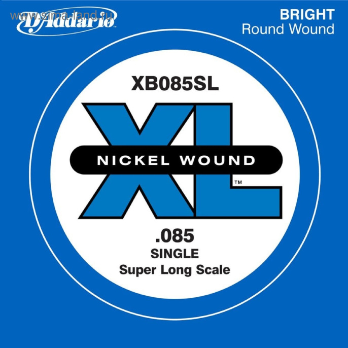 Струна для бас-гитары D’Addario XB085SL